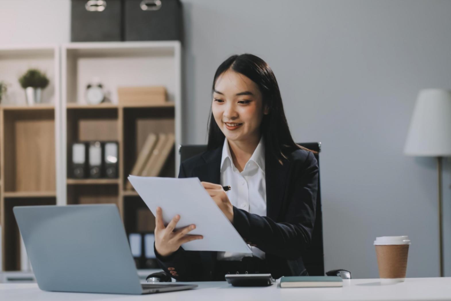 Analyse de données financières sur écran